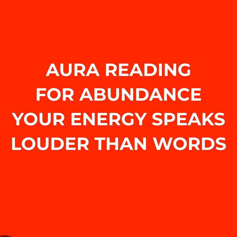 Aura Body Colors & Energy Reading – Reveal Your Current State and Life Path.